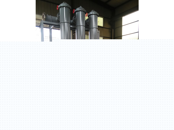 丹東水電站 - 冷卻機組