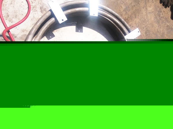 岑天河電站 - 下導油冷卻器打壓試驗