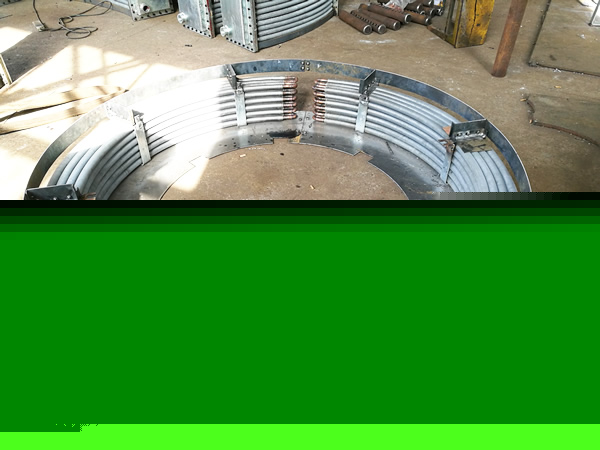 四川象鼻嶺水電站 - 下導油冷卻器