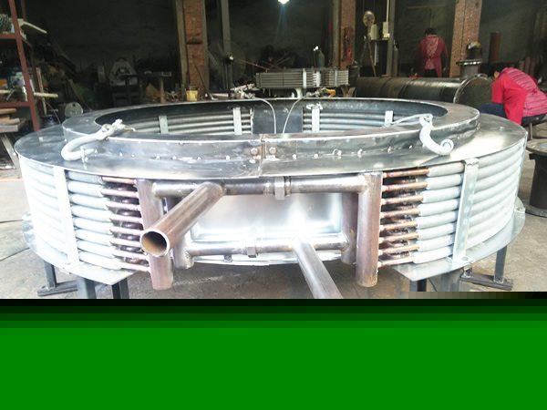 剛果（布）利韋索水電站 - 上導軸承油冷卻器