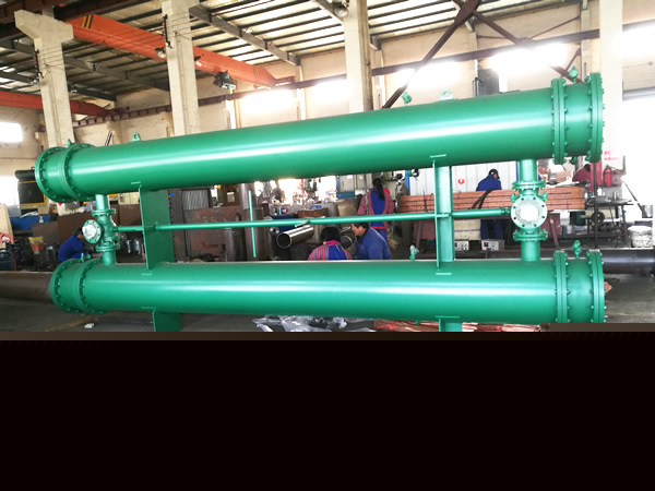 邯鋼 - 80㎡SGLL型雙聯(lián)冷卻器