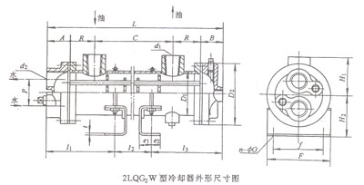 2LQG2W系列冷卻器